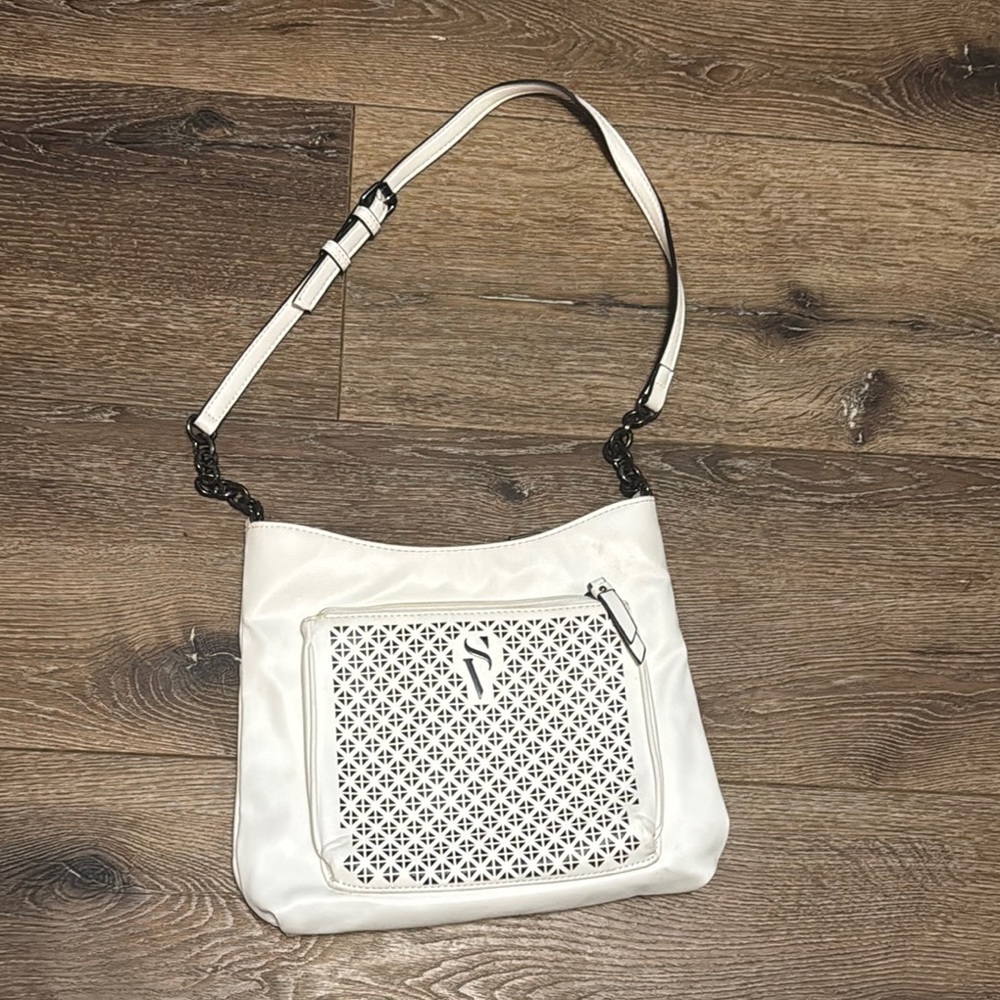 Simply‎ Vera white purse